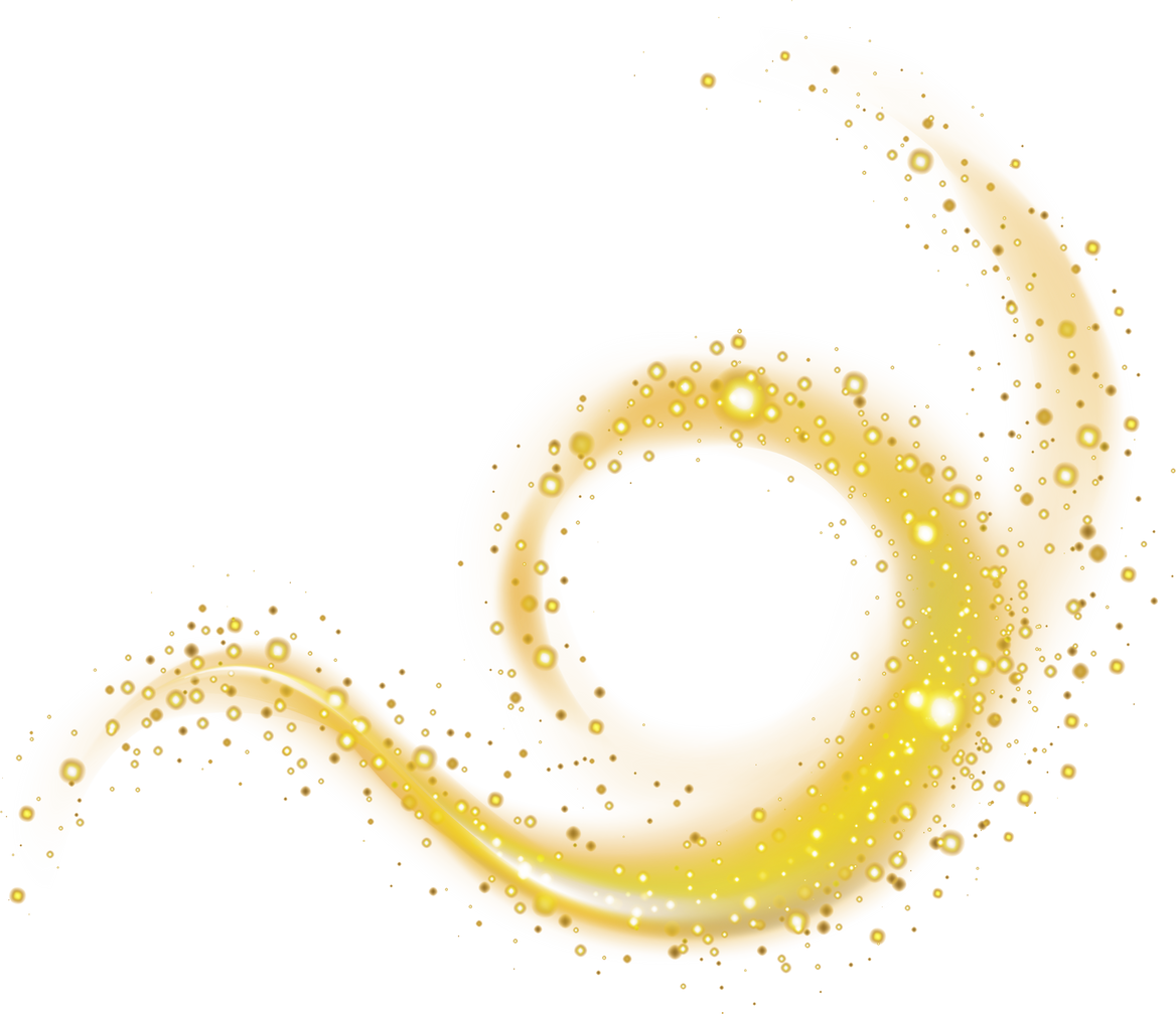 Gold Light Effect